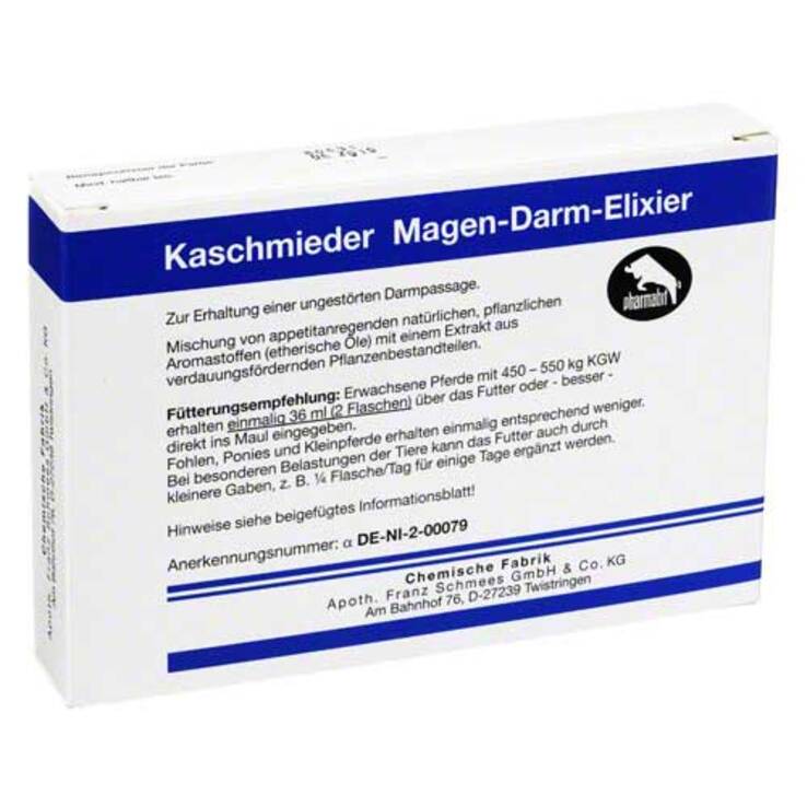 Kaschmieder Magen Darm vet. (für Tiere), 6X18 ml