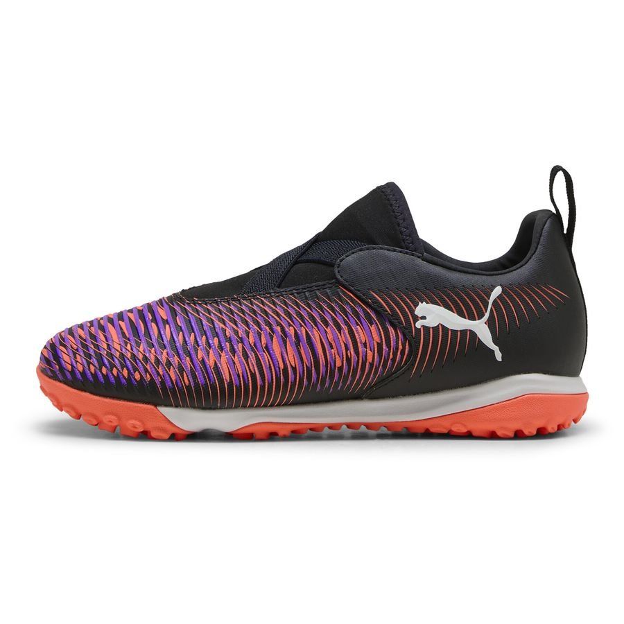 PUMA FUTURE 8 Match TT  Mid - Noir/Violet