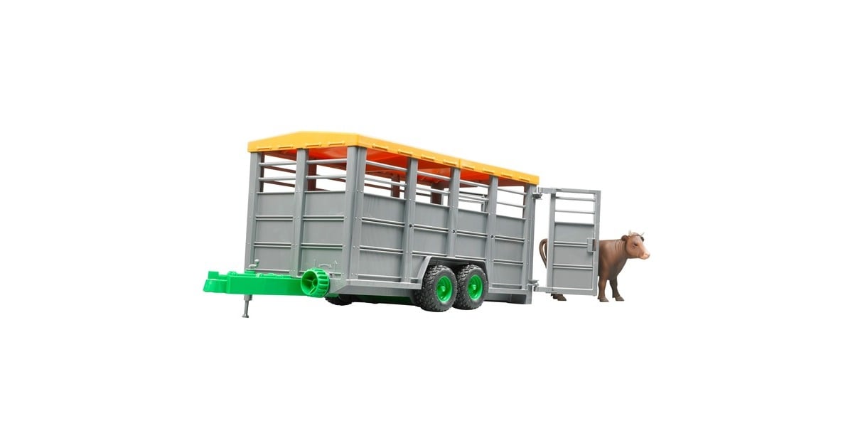 bruderVeewagen met koe Modelvoertuig  (02227)
