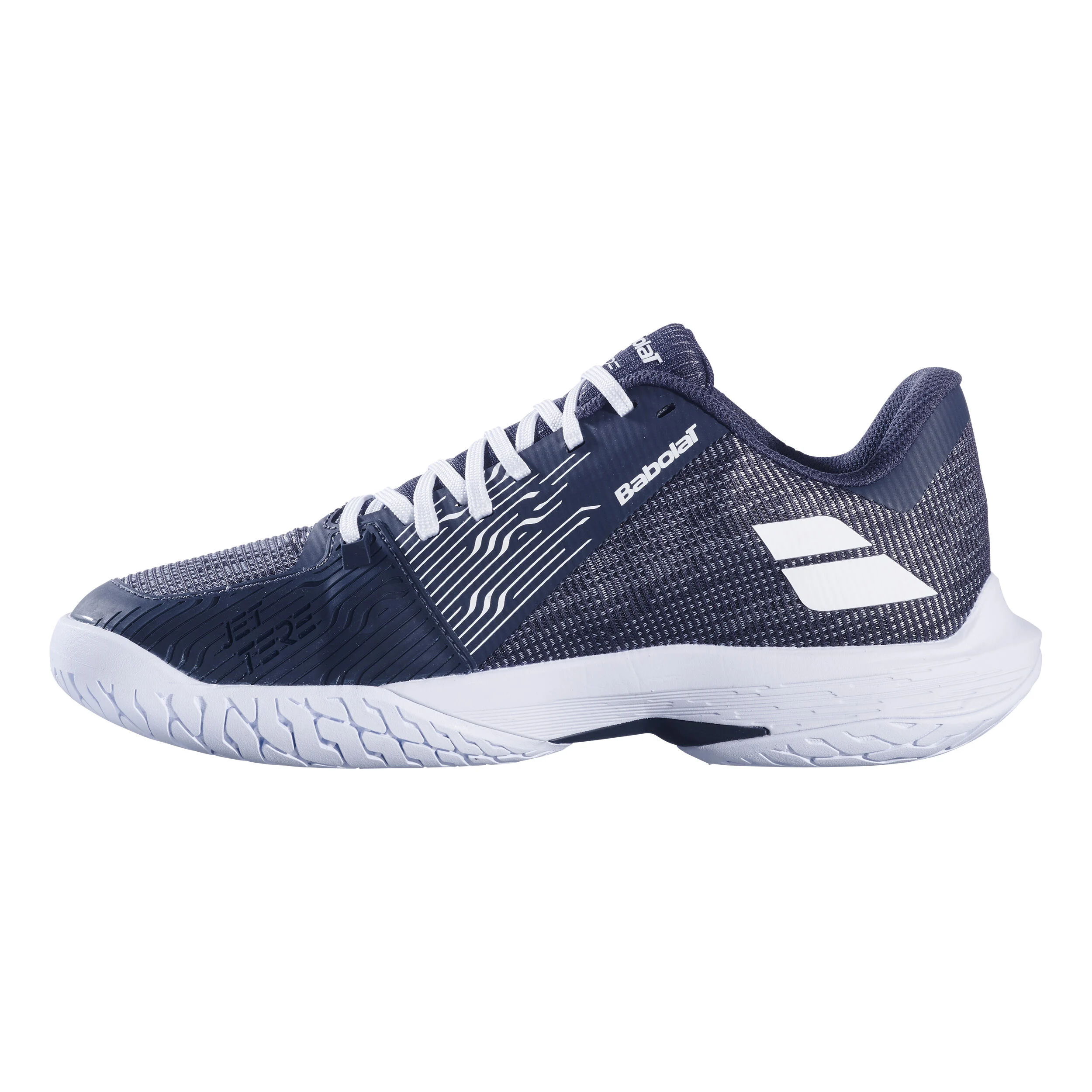 Babolat Jet Tere 2 Chaussures Toutes Surfaces Femmes - Bleu Foncé , Blanc