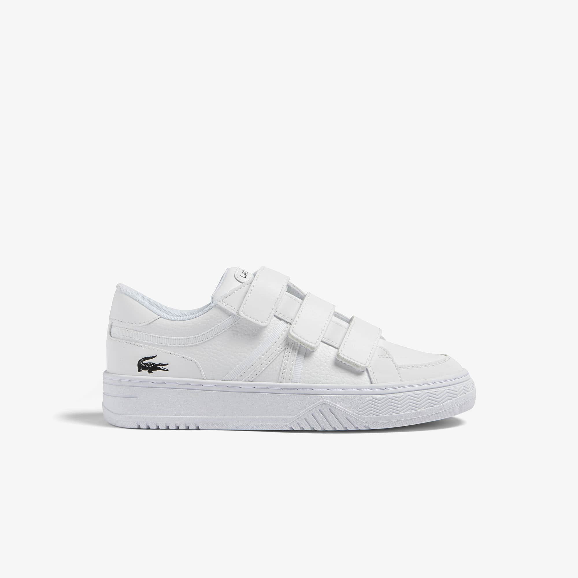 Sneakers L001 junior Lacoste en synthétique Sneakers - Blanc - Lacoste - Enfant