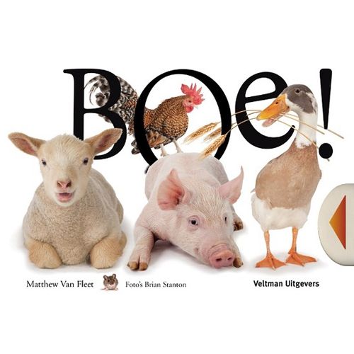 Veltman uitgevers boe! kijk- en voelboek 1740492