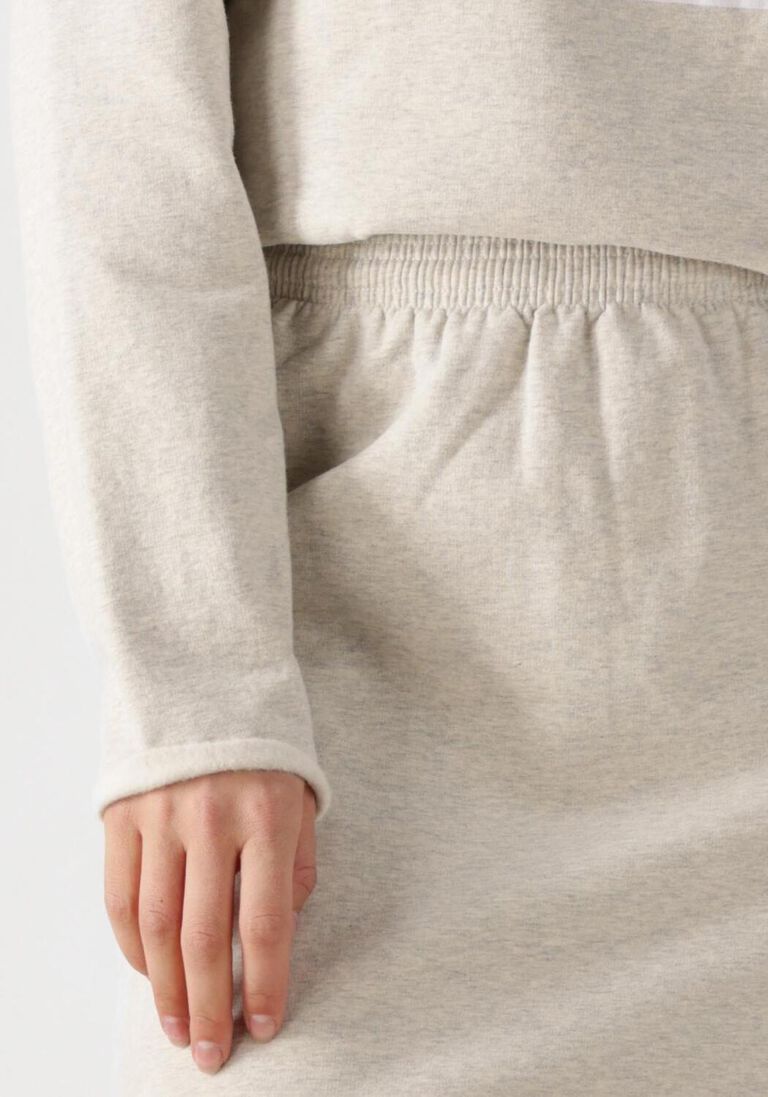 beige penn & ink midirok skirt
