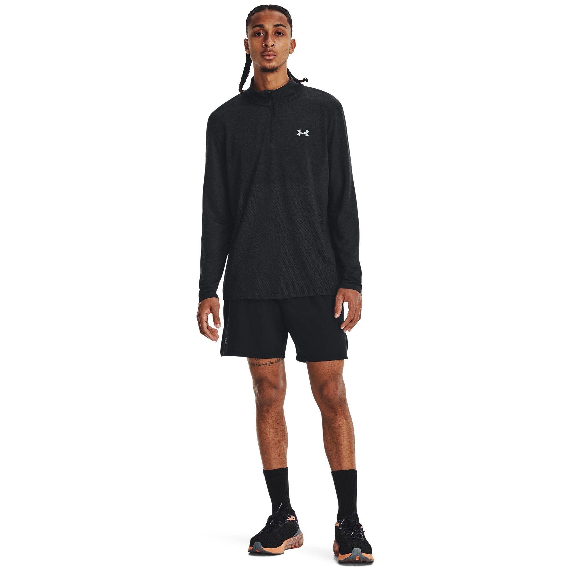 Under Armour Under Armour Ua Seamless Stride 1/4 Zip Running Top Mens