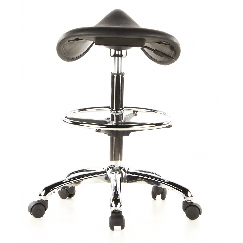 Sattelhocker TOP WORK 13 Hartschaum ohne Armlehnen hjh OFFICE