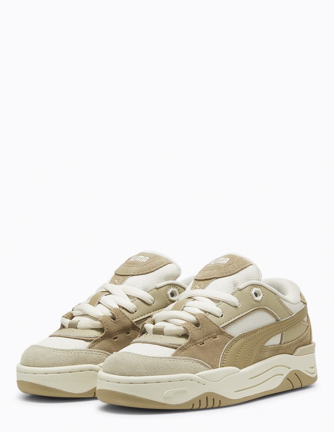 puma Sneakers Femme 180 Daim/Nubuck Beige