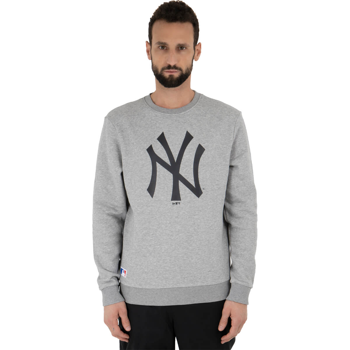 New Era MLB New York Yankees Crew Sweatshirt Herre