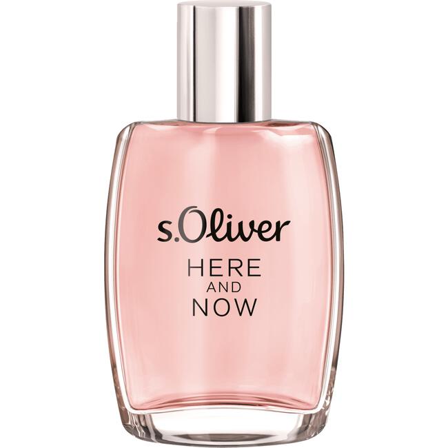 s.Oliver Here & Now Woman eau de toilette 30 ML