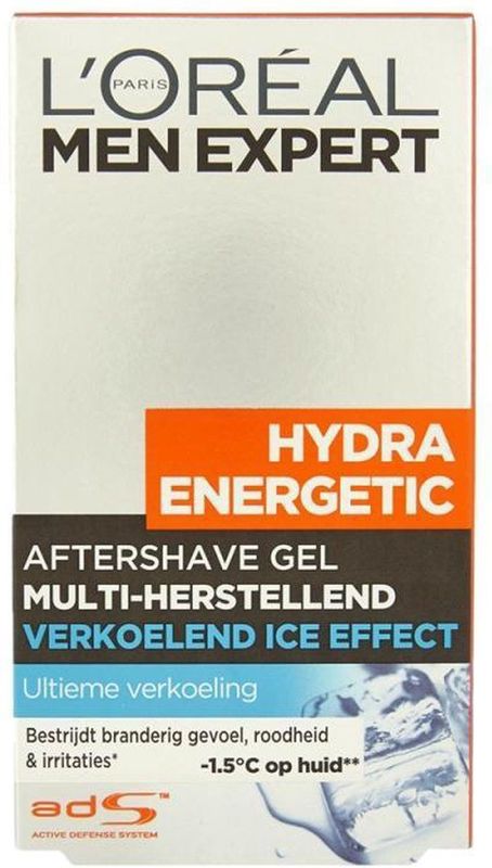 L’Oréal Men Expert Hydra Energetic Ice Effect Aftershave - Gel
