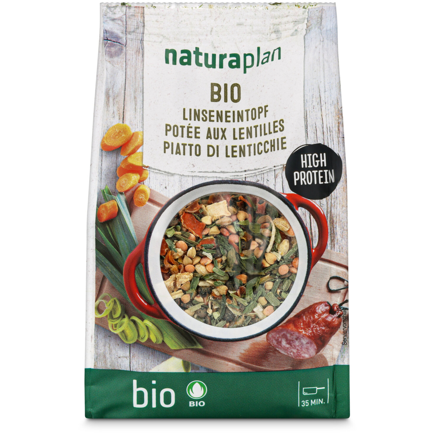Naturaplan Bio Linseneintopf