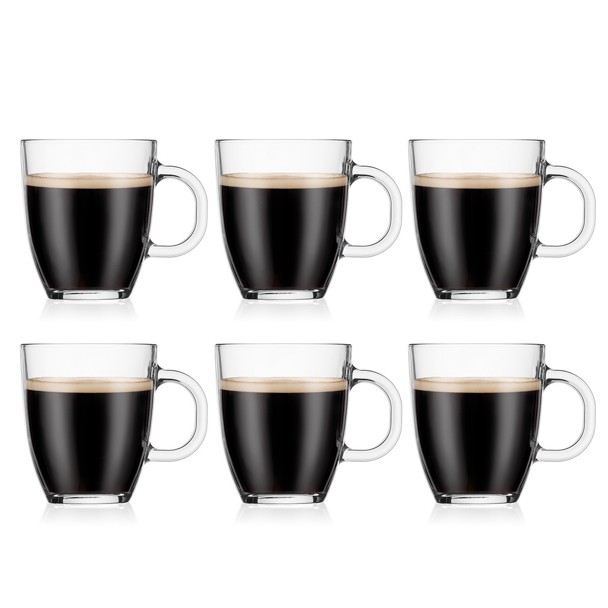 6 stk kaffekopper Bodum BISTRO