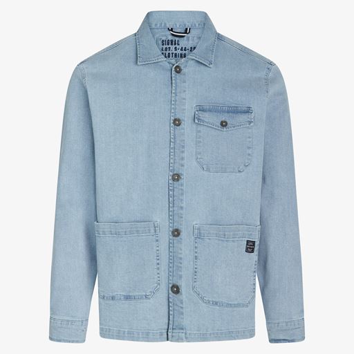Signal Patrick Denimskjorte, Miami Bleach, 3XL
