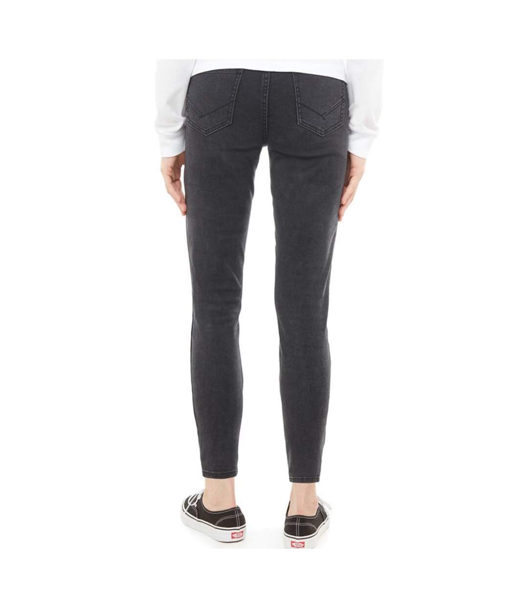 Jeans Noir Skinny Femme Vans
