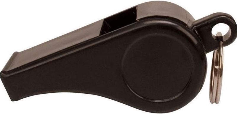 Brabo - Fluitje - Hard Plastic - Zwart - Hockey Accessoires