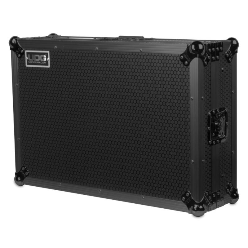 UDG Ultimate Flight Case Pioneer DDJ-REV5 Black Plus met laptop-plateau