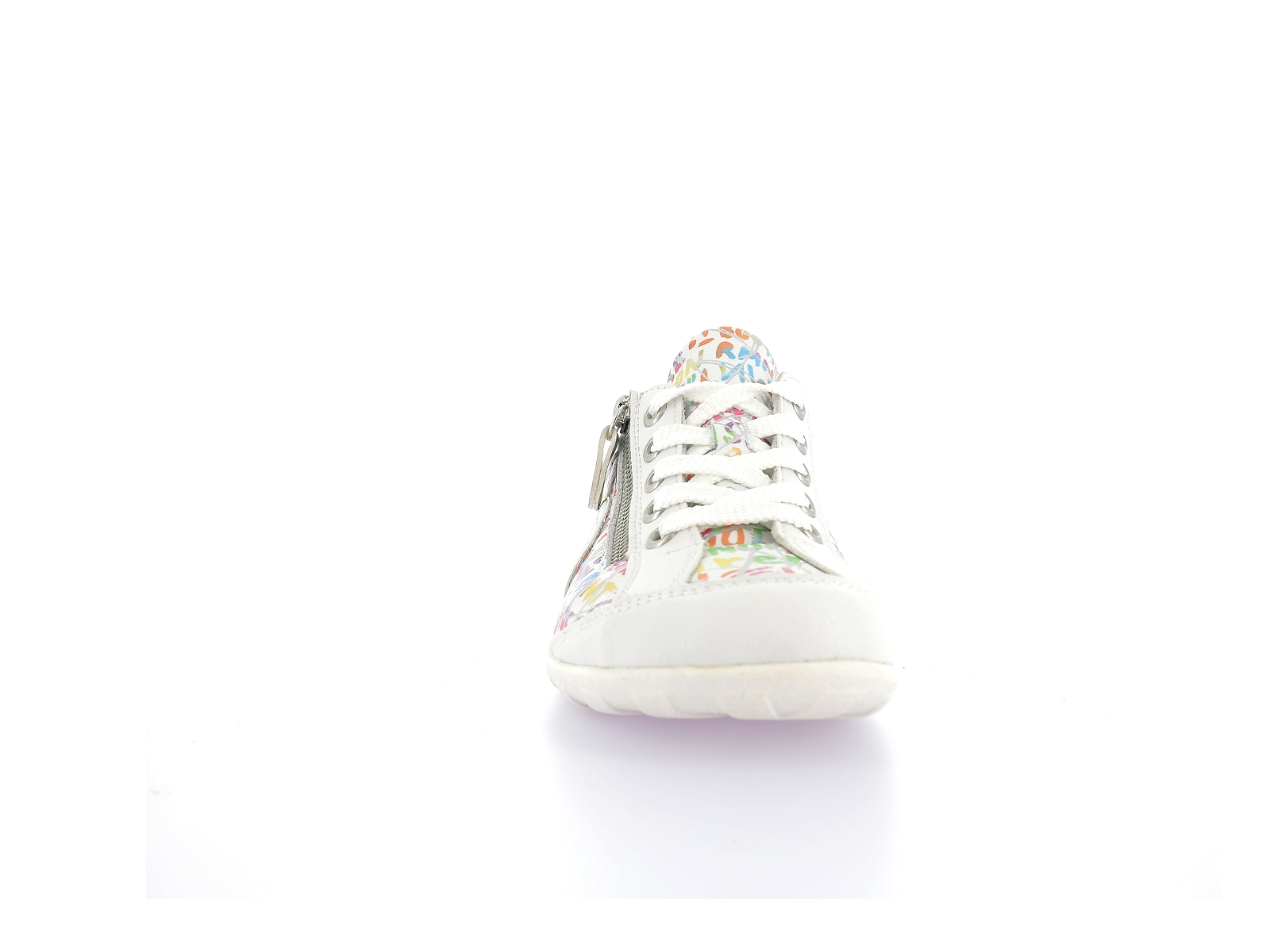 Remonte-R3408 Cuir Blanc multi