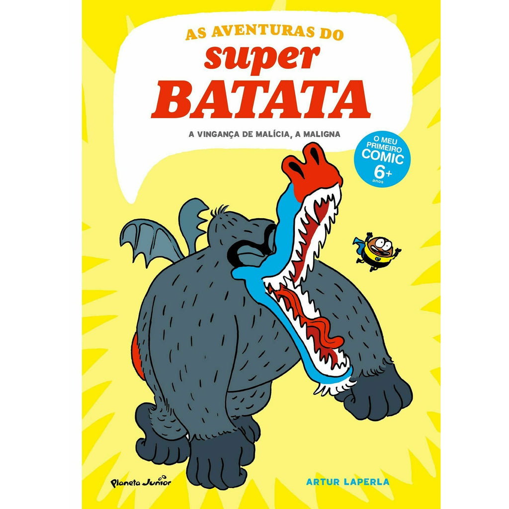As Aventuras do Super Batata 4 de Artur Laperla