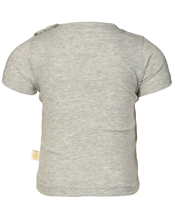 T-Shirt LITTLE SUNSHINE in grau meliert