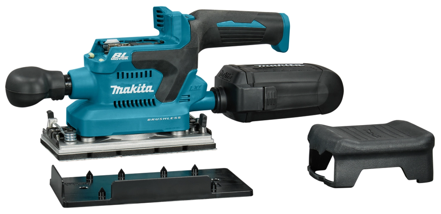 Makita DBO382Z LXT 18V Li-ion Accu Vlakschuurmachine body