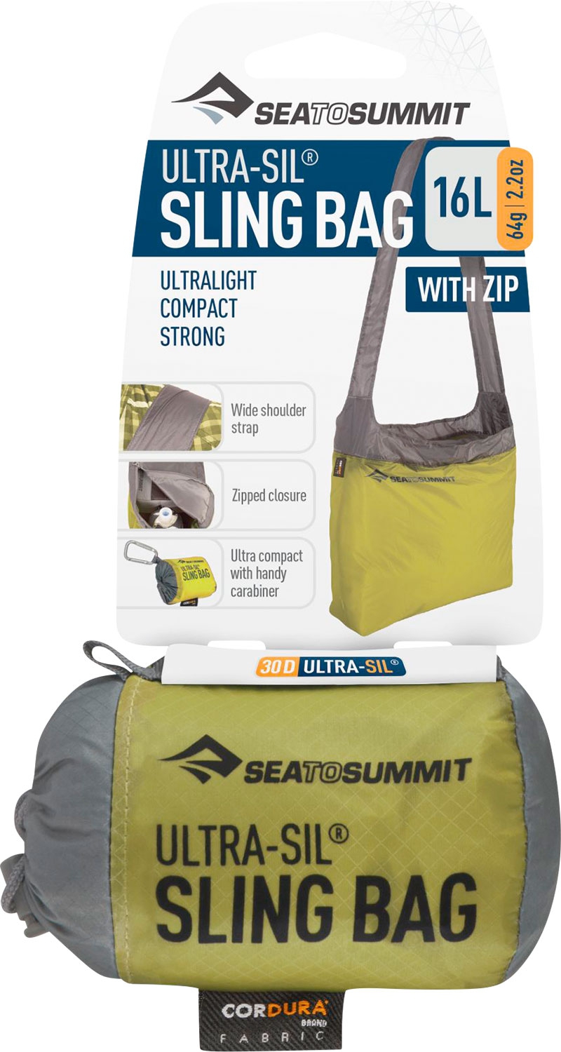 Sea to Summit Ultra-Sil Sling Bag Schultertasche grün