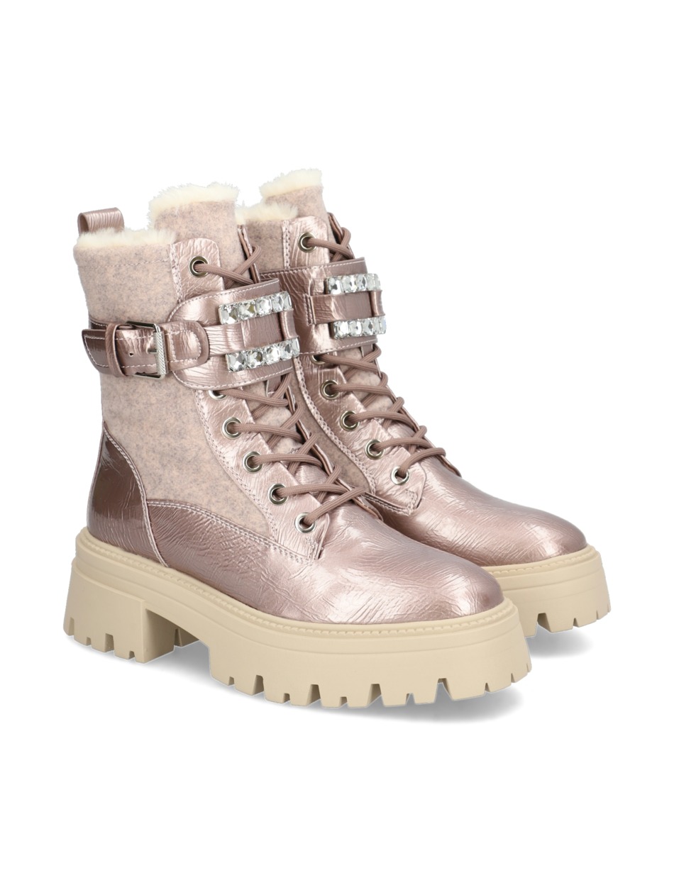 Textil Schnürboot