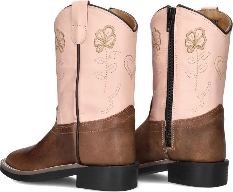 BOOTSTOCK Bruine Laarzen X Chesterfield Mini
