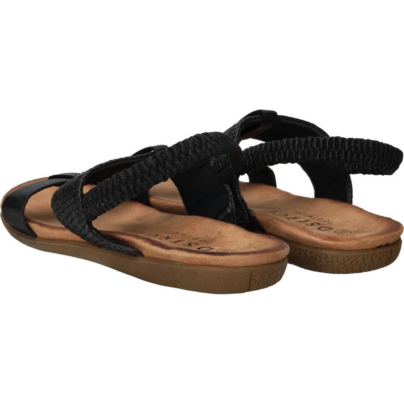 DSTRCT Sandalen Zwart Dames