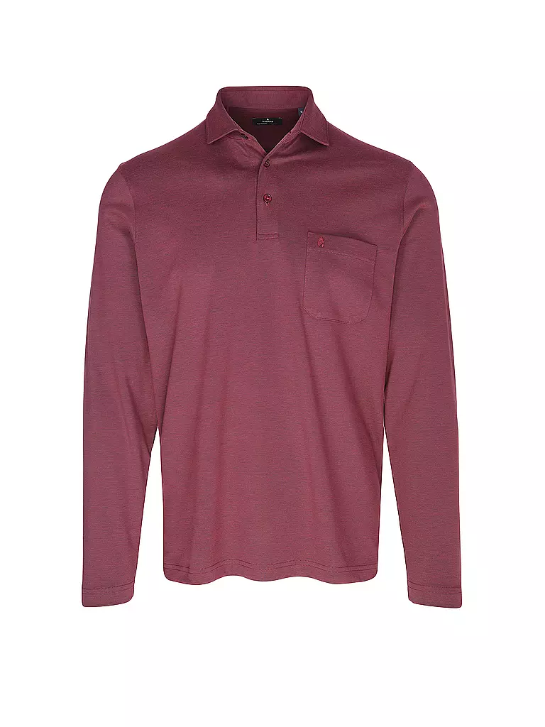 RAGMAN Poloshirt dunkelrot