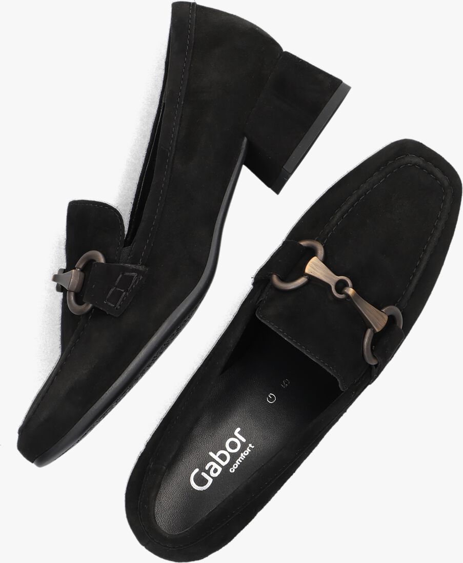 GABOR zwarte gabor loafers 121