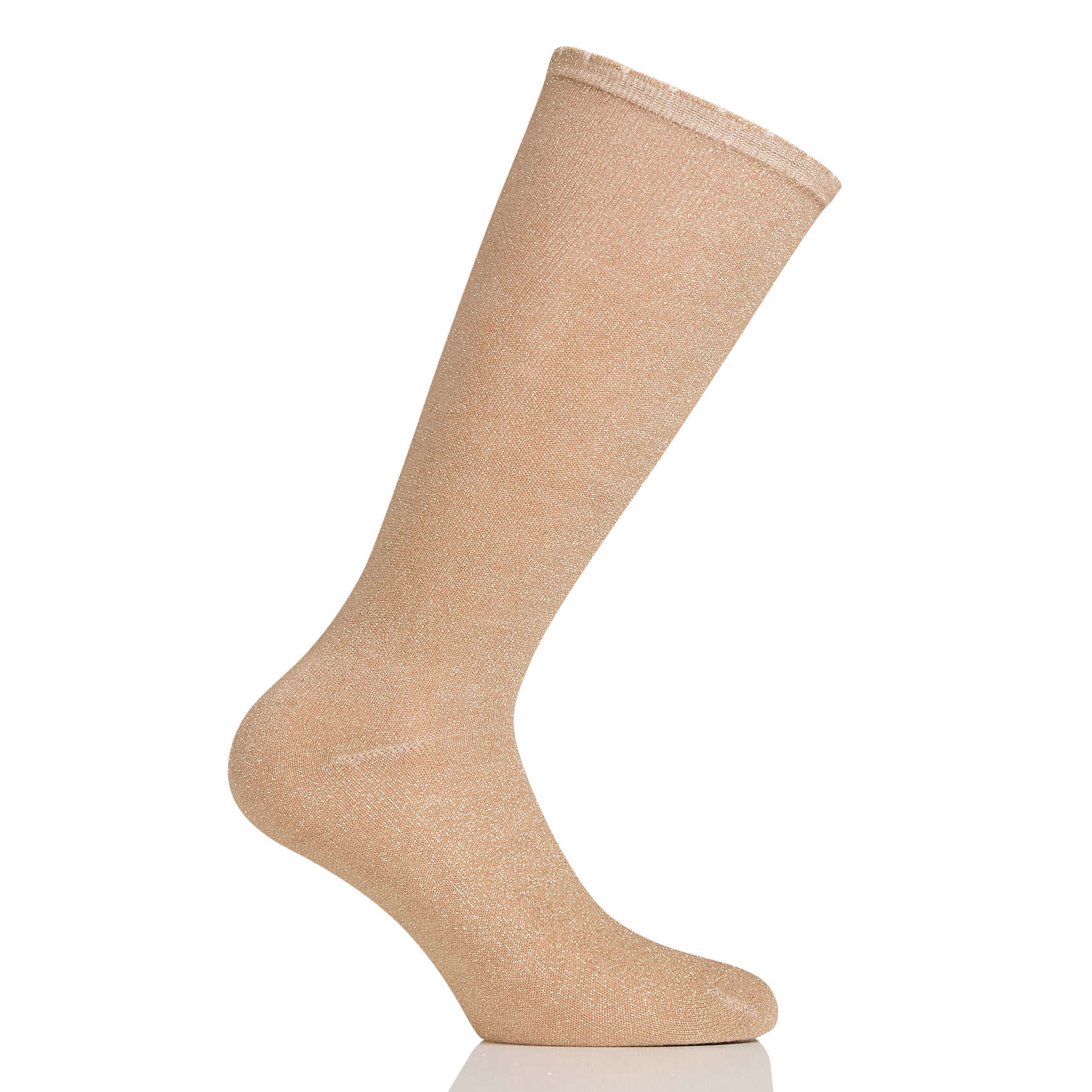SEBBY - Lot de chaussettes pailletés en coton bio mélangé | Noir