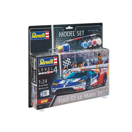 Revell Model Set Ford GT Le Mans 2017