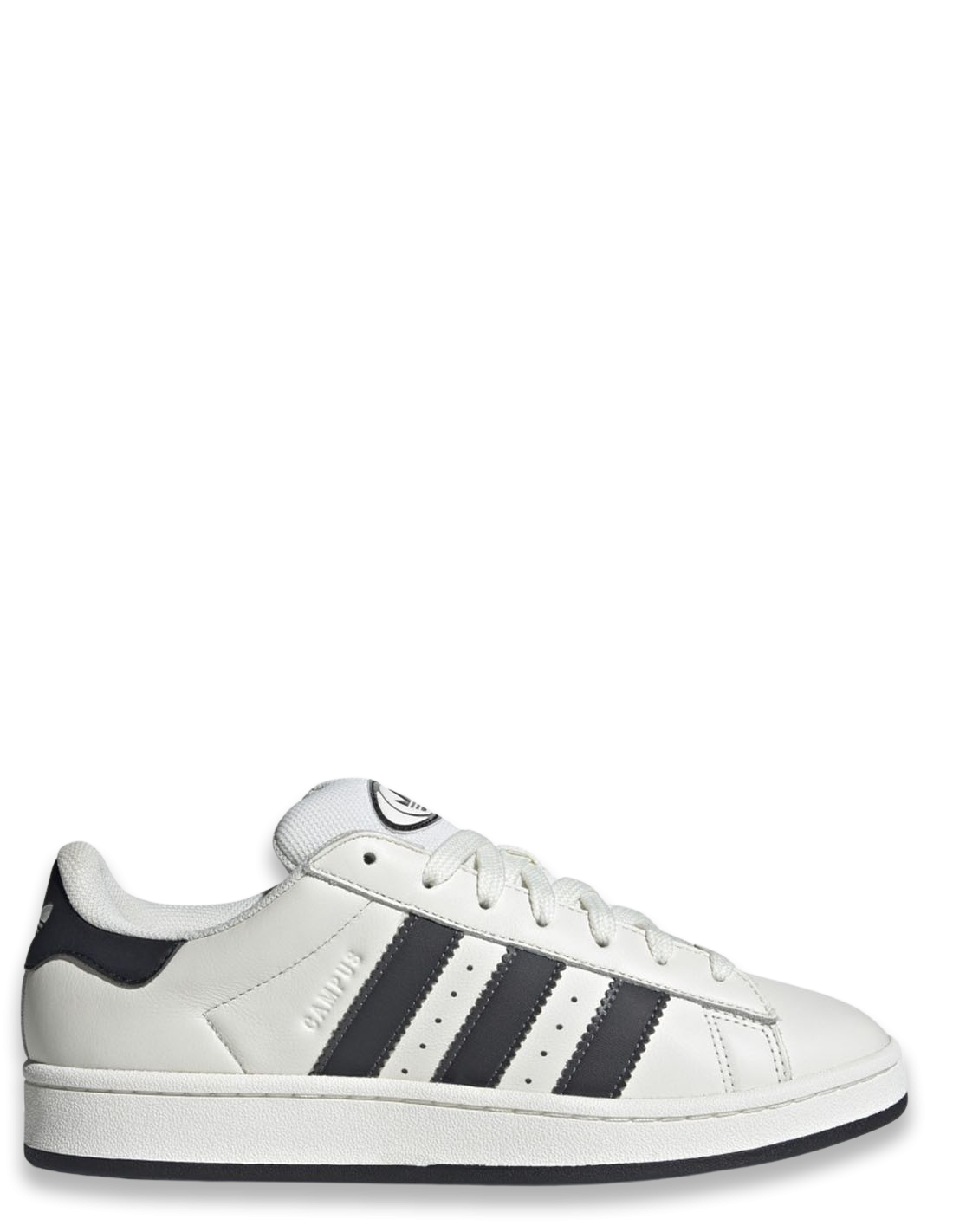 adidas Sneakers Mixte Campus 00s Cuir blanc cassé / noir