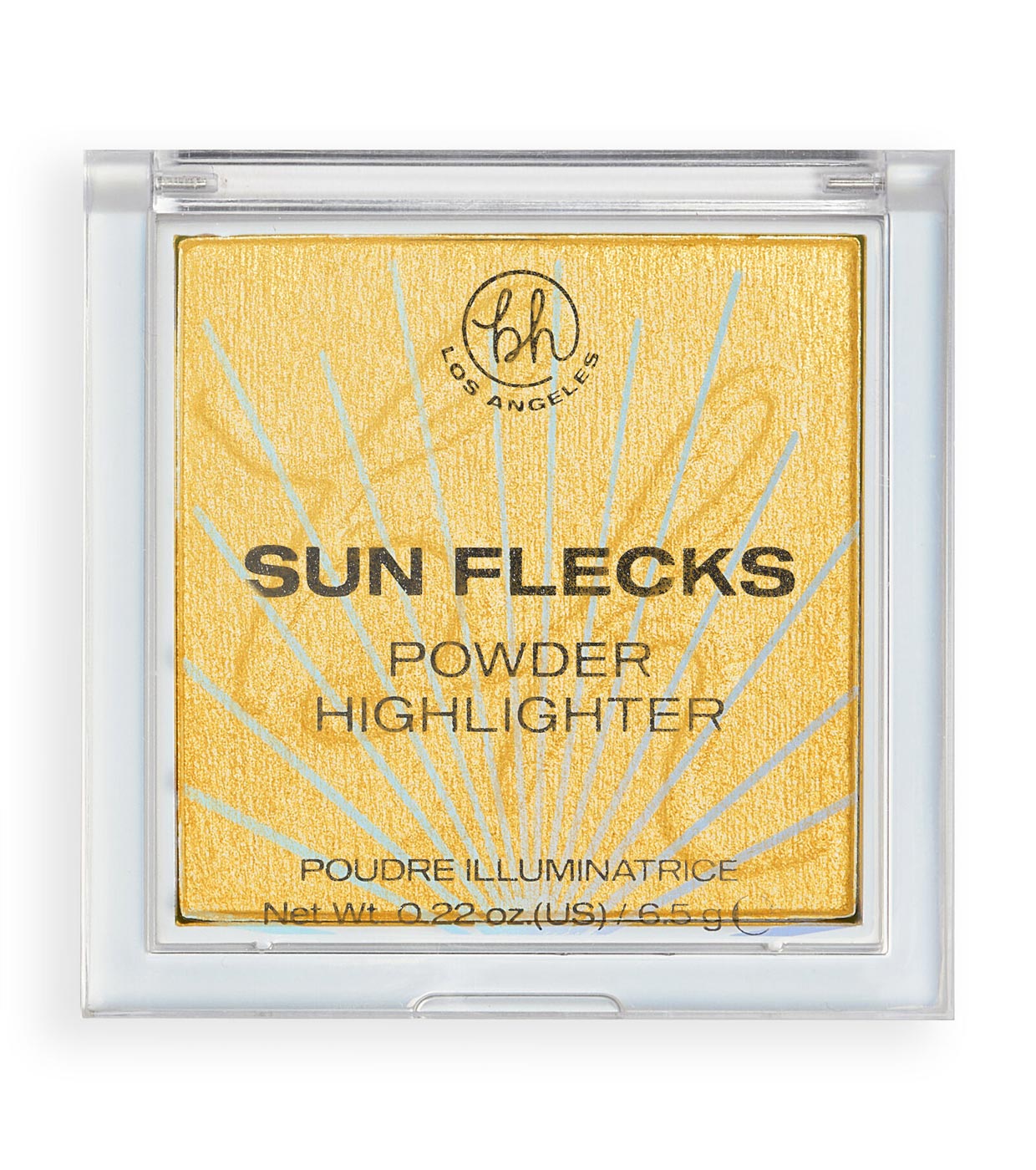 BH Cosmetics - Iluminador em pó Sun Flecks Highlight - Golden State