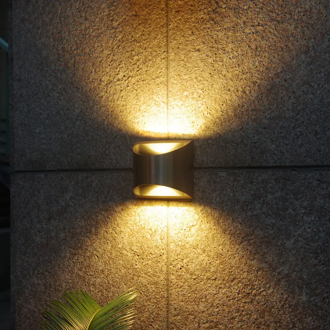 LED-Außenwandleuchte Dodd