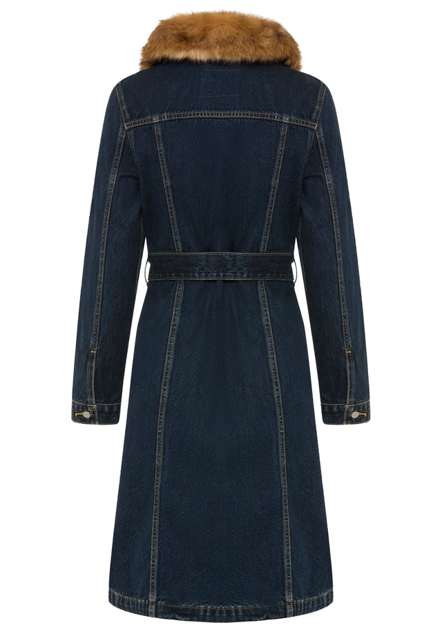 Levi's® Langmantel »MOB WIFE TRUCKER«, Kragenbesatz abnehmbar