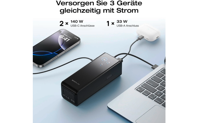 EcoFlow Rapid 25K USB-C Powerbank 25 000 mAh / 170 W