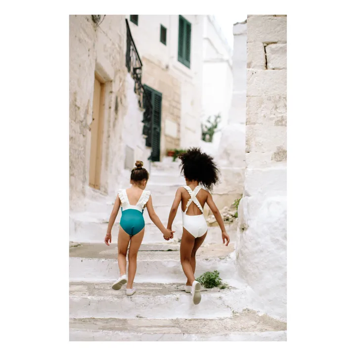 Canopea Maillot de Bain Alba | Blanc cassé