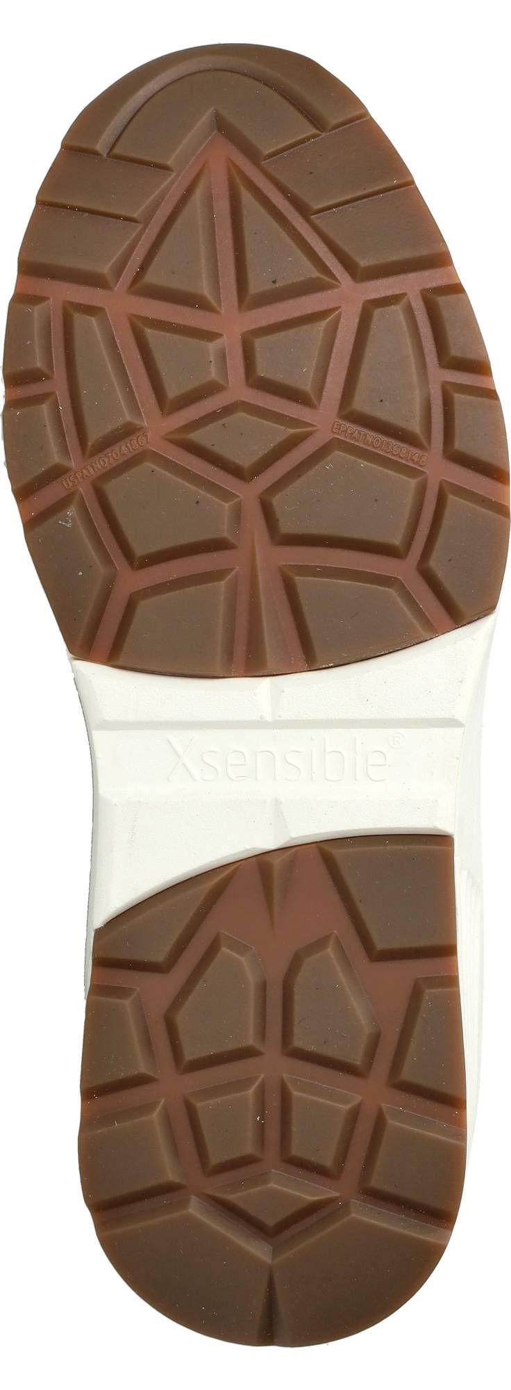 Xsensible Chain Stretchwalker Sneakers Rood Dames