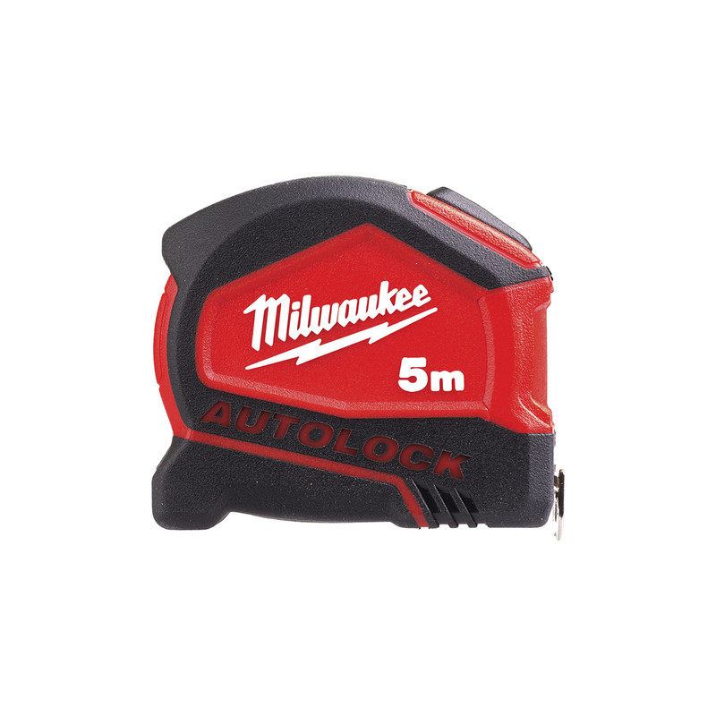Milwaukee Autolock rolbandmaat 5m 25mm