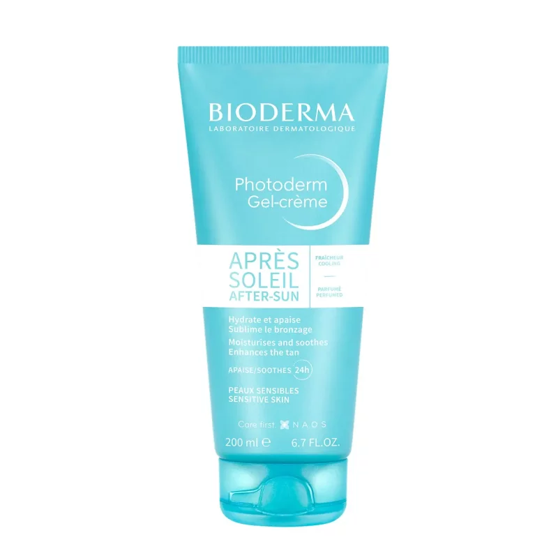 Photoderm Gel-crème Après Soleil Pour les Peaux Sensibles - 200ml
