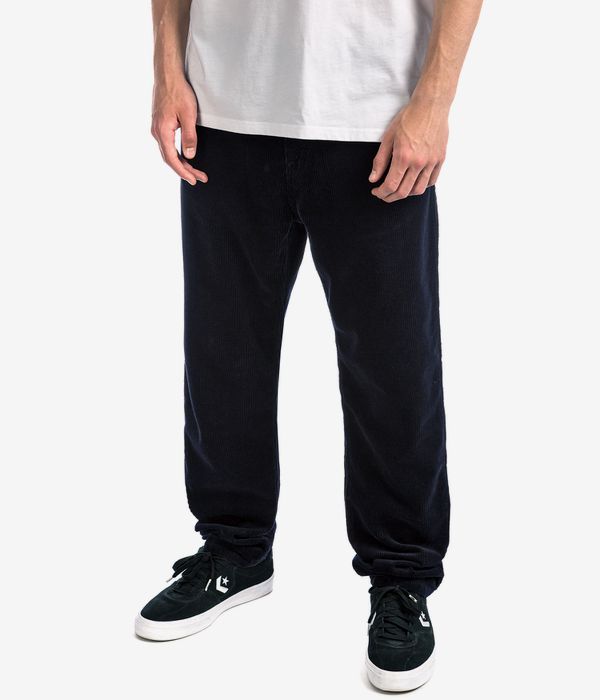 Carhartt WIP Newel Pant Coventry Hose (dark navy rinsed)