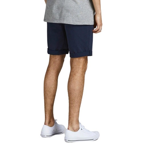 Jack & Jones - JJIDAVE JJCHINO SHORTS AKM Azul