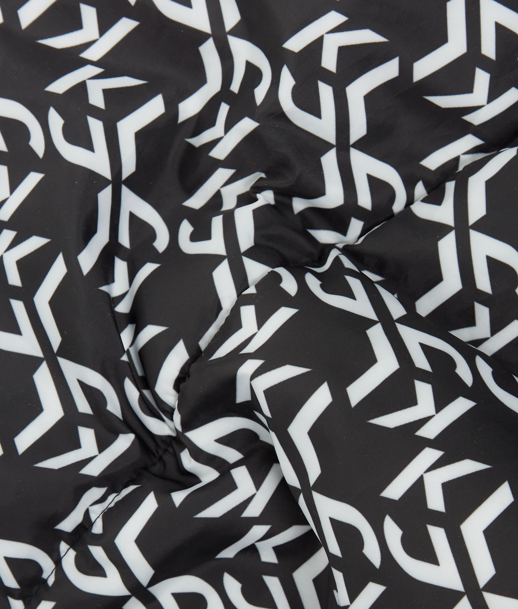 ÉCHARPE BOUFFANTE KLJ MONOGRAM