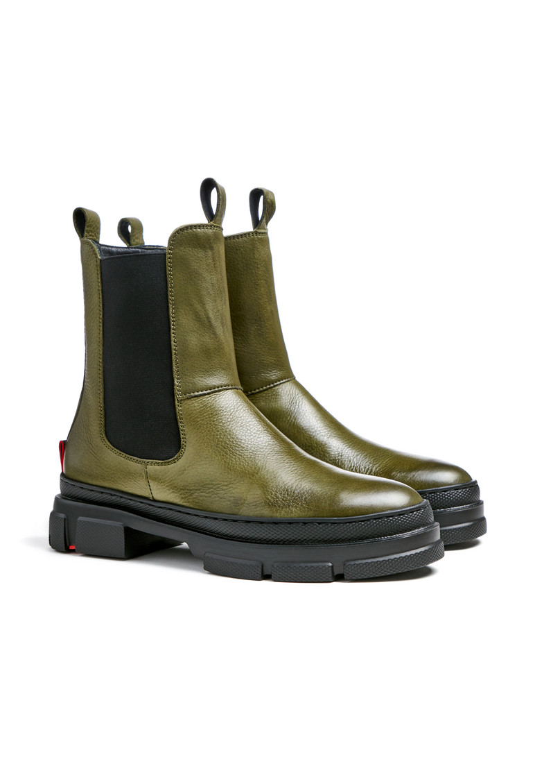 STIEFELETTE Grün