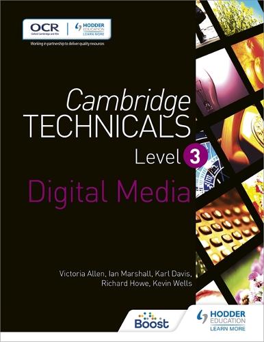 Cambridge Technicals Level 3 Digital Media (Paperback)