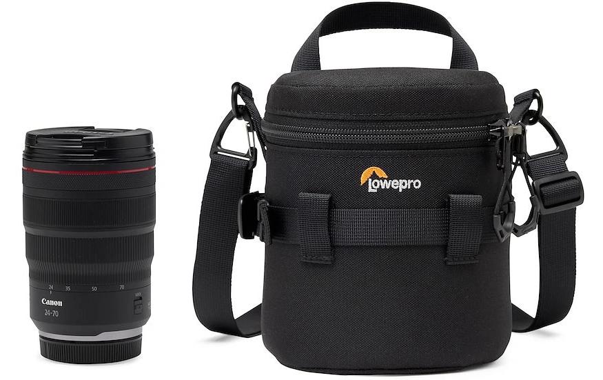 Objektivtasche ProTactic LCS 11 x 15 IIIGepolsterte Tasche mit Zurrgurt für Objektive bis zu 11 cm Durchmesser und 15 cm Länge
