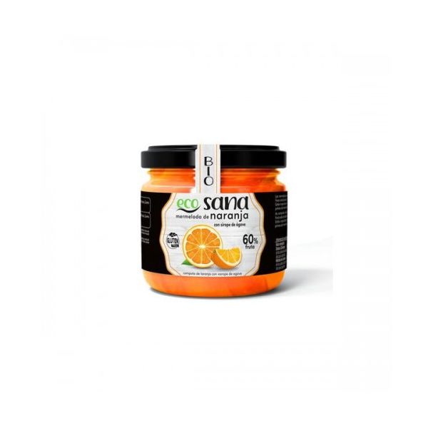 Ecosana Compota Extra Laranja Sem Açúcar Bio 260 g