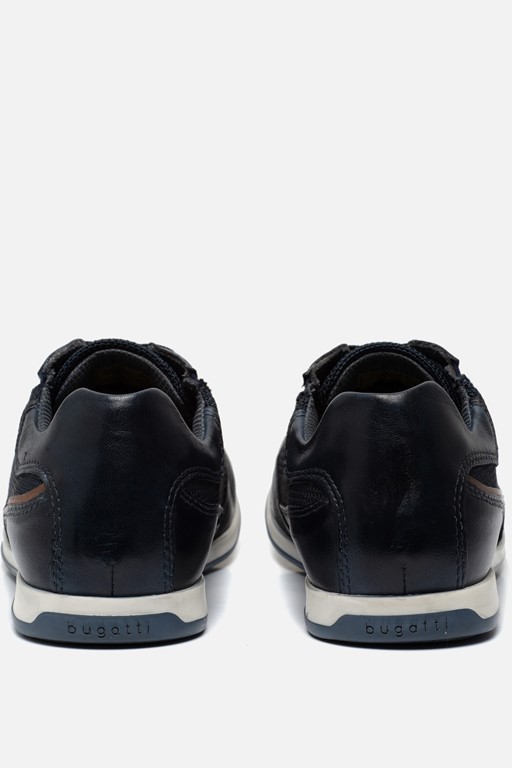 Bugatti Tomeo Eco Sneakers blauw Leer