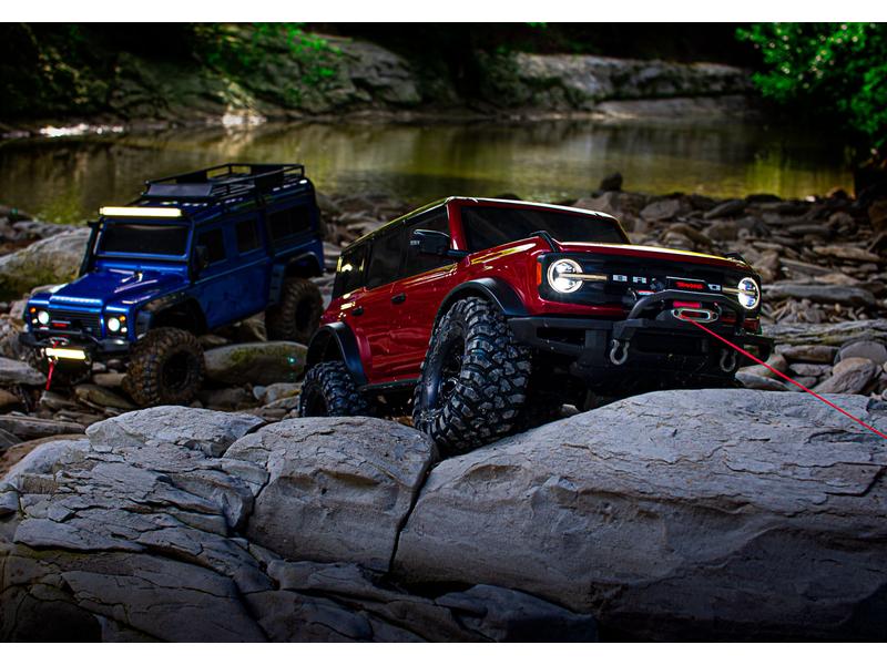 Traxxas Modellbau-Seilwinde mit Controller zu TRX-4 & TRX-6 Traxxas Pro Scale Winch mit 4.5 kg Zugkraft