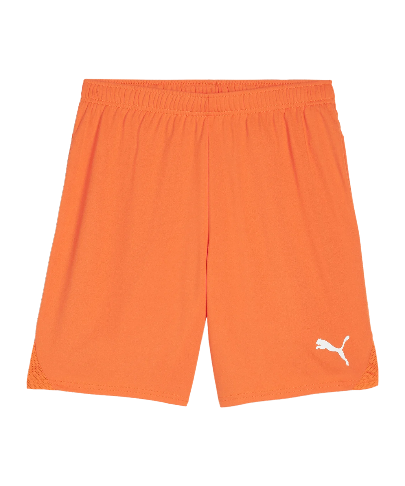 PUMA teamGOAL Short Orange Weiss F08